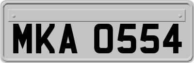 MKA0554