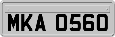 MKA0560