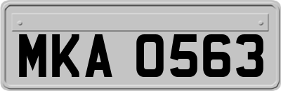 MKA0563