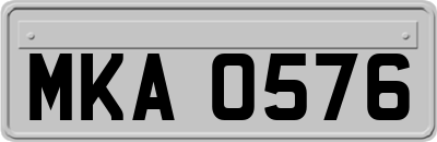MKA0576