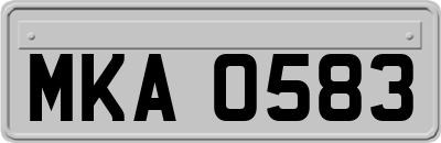 MKA0583