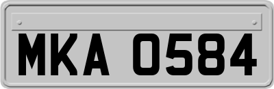 MKA0584