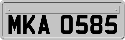 MKA0585
