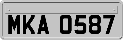 MKA0587