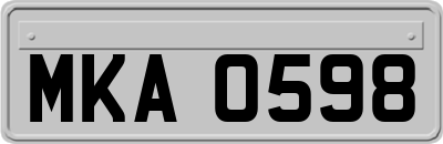 MKA0598