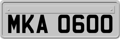 MKA0600