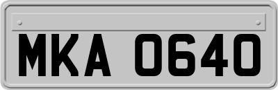 MKA0640