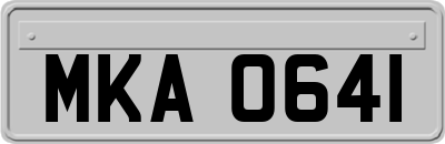 MKA0641