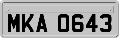 MKA0643