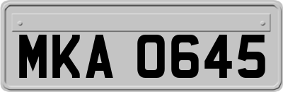 MKA0645