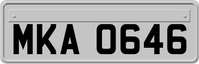 MKA0646