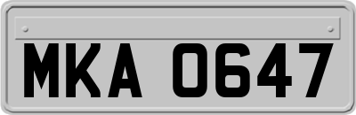 MKA0647