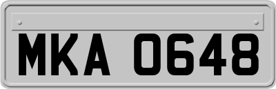 MKA0648