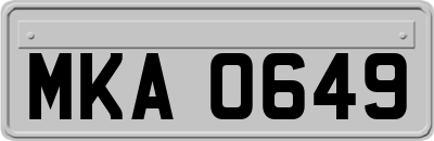 MKA0649