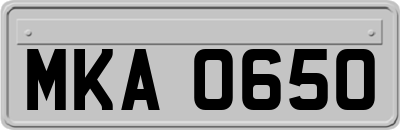 MKA0650