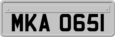 MKA0651