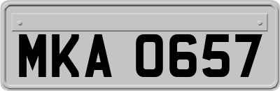 MKA0657