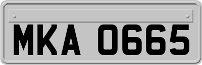 MKA0665