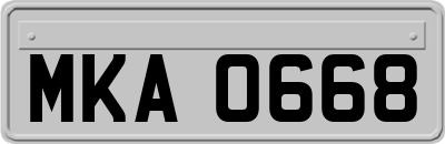 MKA0668