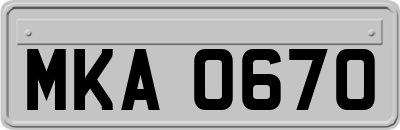 MKA0670