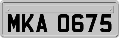 MKA0675