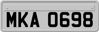 MKA0698