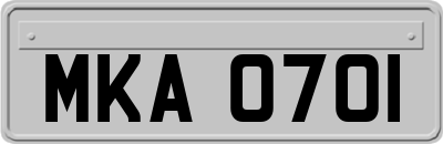 MKA0701
