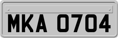 MKA0704
