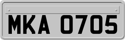 MKA0705