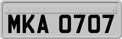 MKA0707