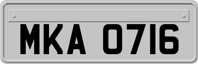 MKA0716
