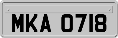 MKA0718