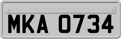 MKA0734