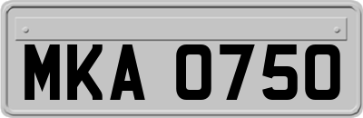 MKA0750