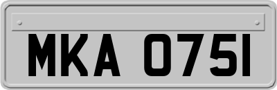 MKA0751