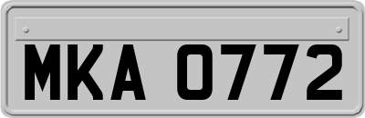 MKA0772