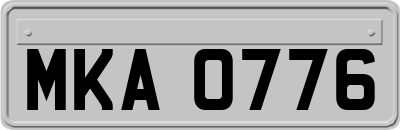 MKA0776