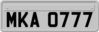 MKA0777