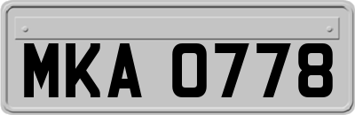 MKA0778