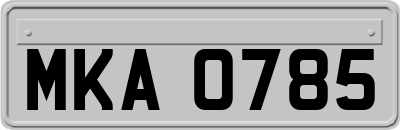 MKA0785