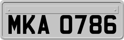 MKA0786
