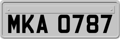MKA0787