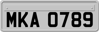 MKA0789