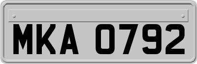 MKA0792