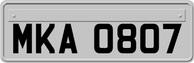 MKA0807