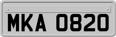 MKA0820