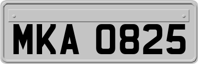 MKA0825