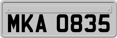 MKA0835