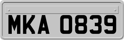 MKA0839
