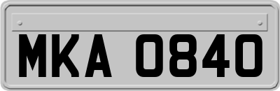 MKA0840
